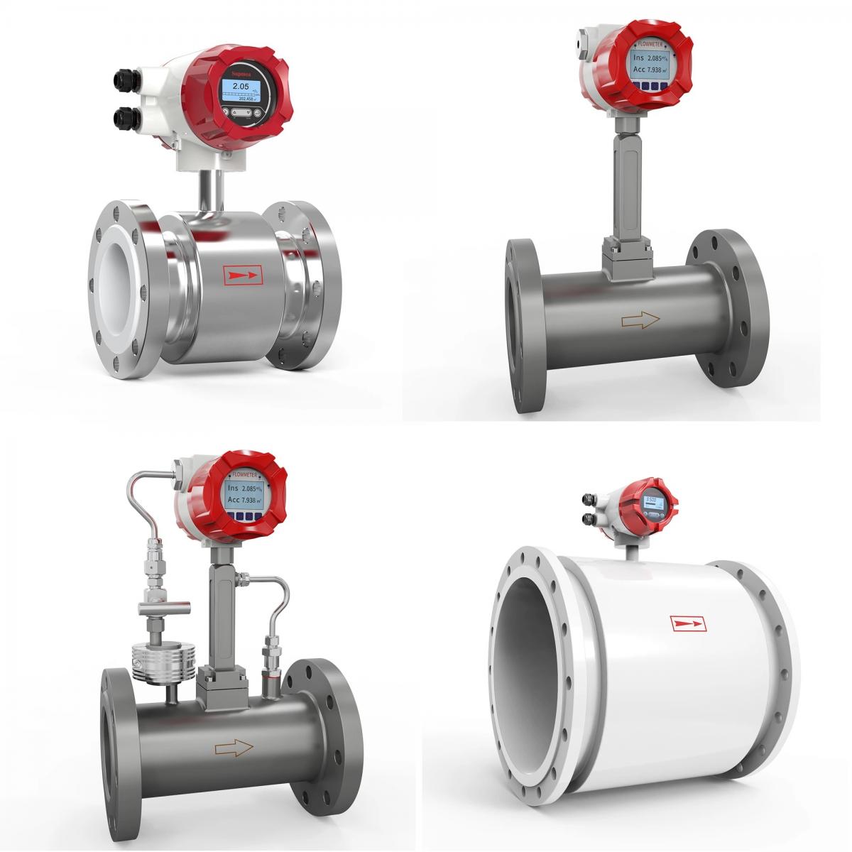 Flow measurement devices