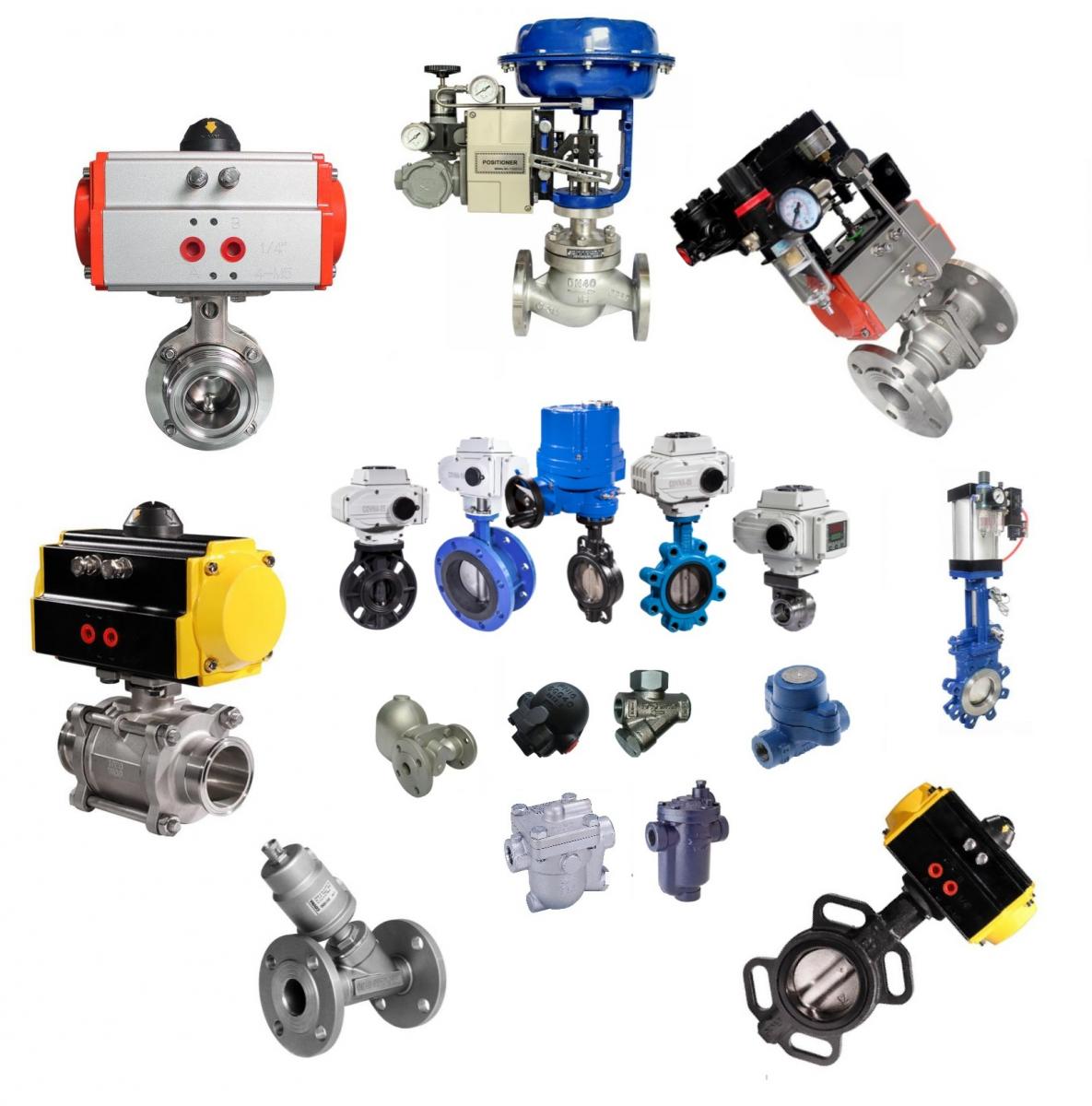 Automatic valves