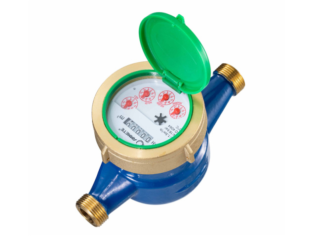 Đồng hồ nước mặt số dầu AMT MJ-W DN15