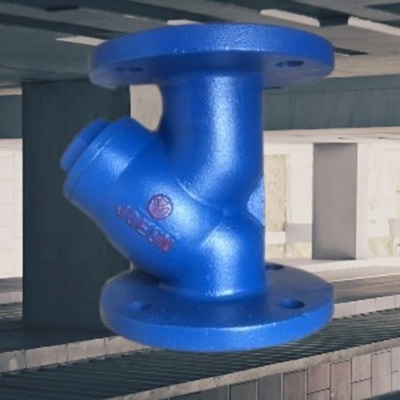 Lọc Hơi Gang JOEUN Chuẩn Lắp Bích PN16