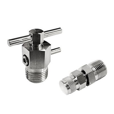 BLV & PV Series Hy-Lok Korea Bleed and Purge Valve cho hệ thống xả khí xả áp công nghiệp áp suất cao