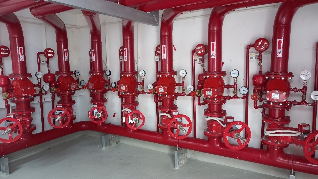 Van báo cháy là một thiết bị có chức năng báo động tự động khi xảy ra sự cố cháy nổ.