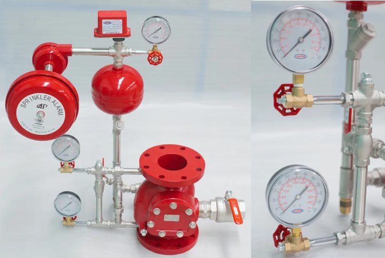 Van Báo Cháy (Alarm Valve) Là Gì? Cấu Tạo & Nguyên Lý Hoạt Động