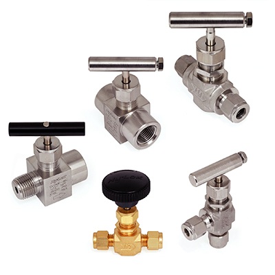 Van kim NV SV Hy-Lok Korea Integral Bonnet Needle Valve cho hệ thống instrument