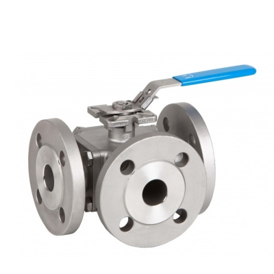 Van bi mặt bích 3 ngã loại class150 full bore 3L/T - F Series