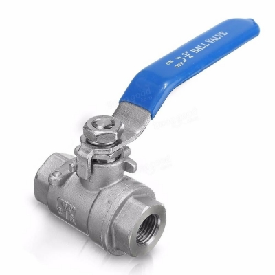 Van bi inox nối ren 2 mảnh