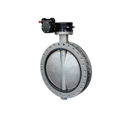 Van bướm loại mặt bích bằng thép đúc WCB