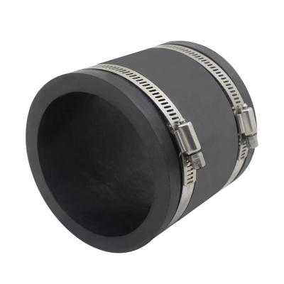 Khớp nối mềm cao su mềm loại kẹp xi lanh thẳng