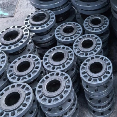 Khớp nối giãn nở cao su mặt bích PVC