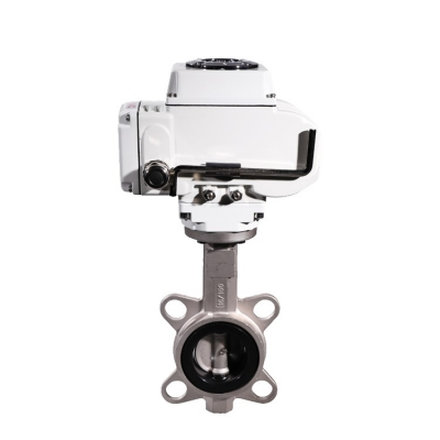 Van bướm điều khiển điện inox HK60-D-S