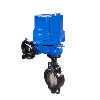 Van bướm điện chống cháy nổ HK60-EX-D