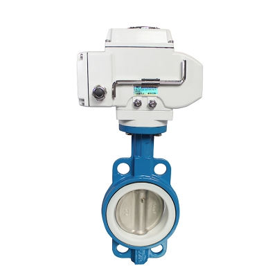 Van bướm kẹp điều khiển điện HK60D