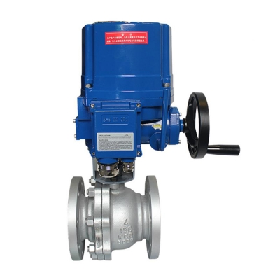 Van bi mặt bích điều khiển điện chống cháy nổ – HK60-Q-F-LQ