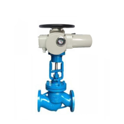 Van Cầu Điều Khiển Điện Đa Vòng Bằng Gang HK60-Z-J