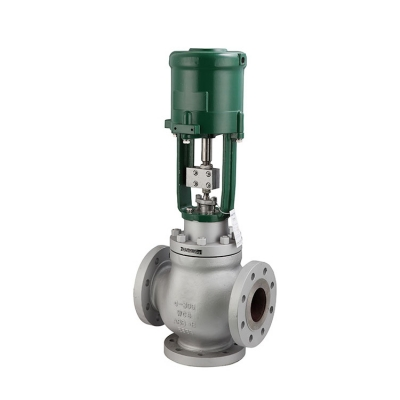 Van Cầu Điều Khiển Điện 3 Ngã (3 Way Mixing Diverting Electric Globe Control Valve)