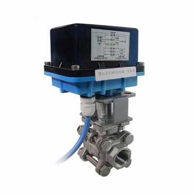 Van bi 3 mảnh với bộ truyền động điện HK62