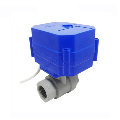Van Bi Điện uPVC Model HK62-P