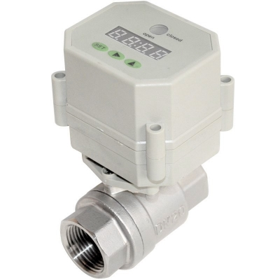 Van Bi Điện Điều Khiển Hẹn Giờ Bằng Thép Không Gỉ – Model HK65-S