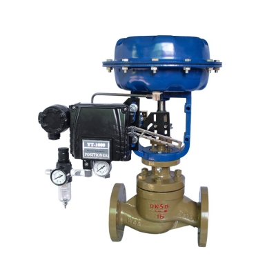 Van điều khiển khí nén hơi nước 4-20mA