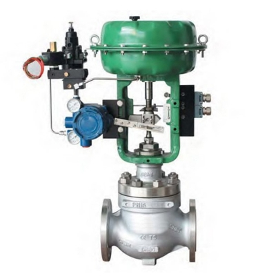Van Điều Khiển Hơi Khí Nén với Bộ Truyền Động Khí Nén