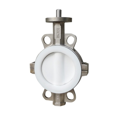 Van Bướm Inox Đĩa Đệm Bọc Lót PTFE