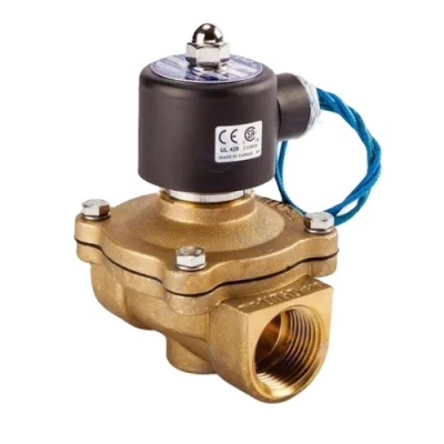 Van Điện Từ Thân Đồng Nối Ren Hiệu ACL Italy