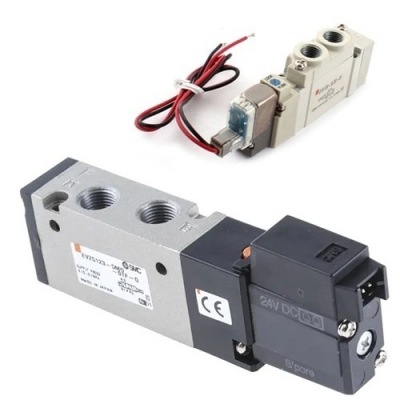 Van điện từ khí nén SMC