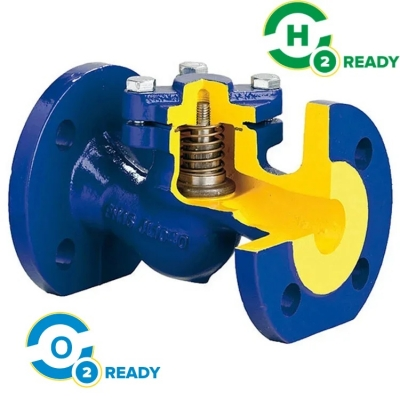Van Một Chiều Zetkama zCHE Fig.287 Chính Hãng | Check Valve Châu Âu Chất Lượng Cao