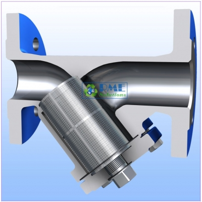 Lọc Y ETM Fig T831 PN25