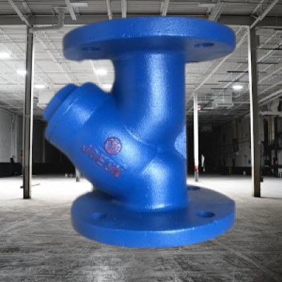 Lọc Hơi Gang Joeun Chuẩn Lắp Bích PN16 – Giải Pháp Lọc Tạp Chất Hiệu Quả Cho Hệ Thống Hơi Nóng