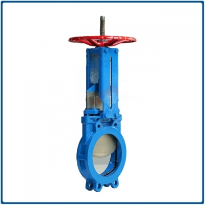Van dao kiểu lug dòng LGS làm kín hai chiều (Lug Type Bidirectional Seal Knife Gate Valves) | Giải Pháp Cho Bùn, Nước Thải & Công Nghiệp Nặng