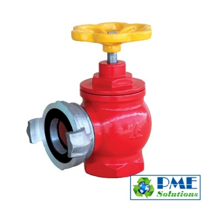 Van góc chữa cháy ShinYi DN50–DN65 | Fire Angle Valve ShinYi chính hãng