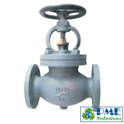 Van Cầu Thép Đúc 5K, 10K, 20K F7311/F7319/F7313 | DN50–DN300