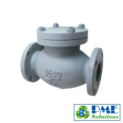Van một chiều lò xo gang 5K F7358 | DN50–DN200 – Van chống chảy ngược tàu biển