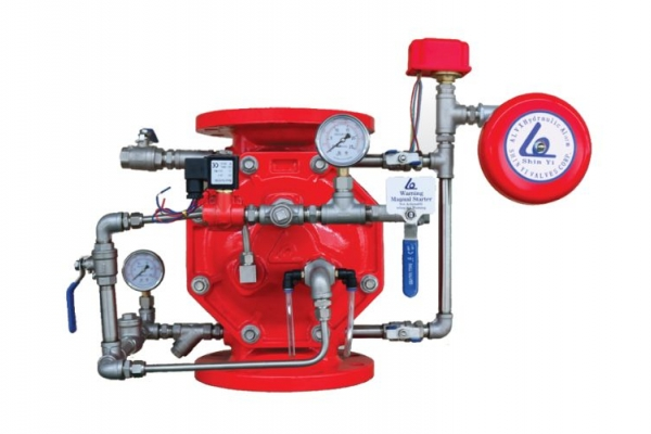 Van Xả Tràn (Deluge Valve) Là Gì? Cấu Tạo, Nguyên Lý & Cách Lắp Đặt