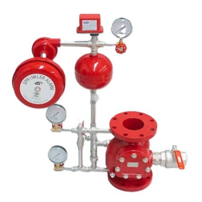 Van báo cháy tự động cho hệ ướt 300PSI