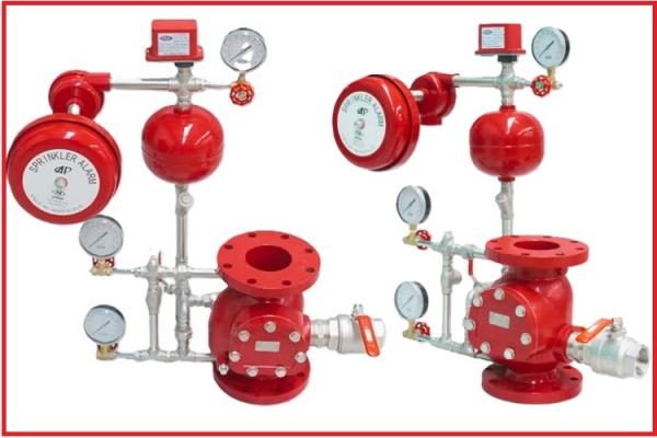 Van Báo Cháy (Alarm Valve) Là Gì? Cấu Tạo & Nguyên Lý Hoạt Động