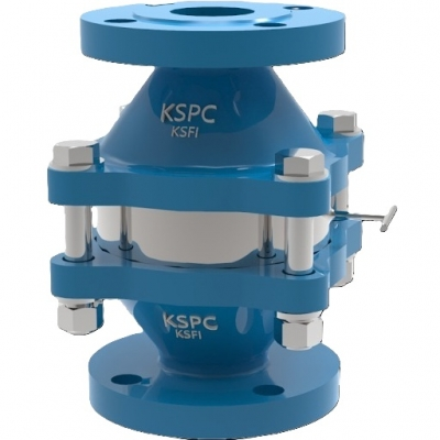Bộ Ngăn Ngọn Lửa Chống Cháy Nổ KSFI | In-Line Flame Arrester Chính Hãng