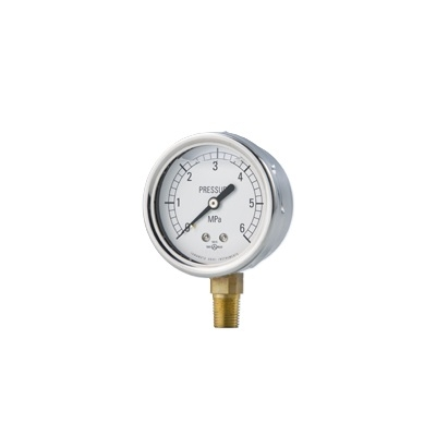 Đồng Hồ Đo Áp Suất Dầu Glycerin Yamamoto (Glycerin Bath Pressure Gauge)