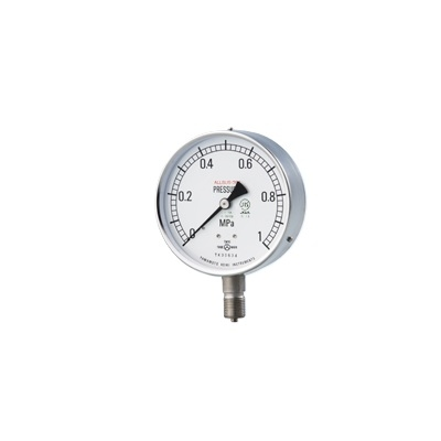 Đồng Hồ Đo Áp Suất Toàn Inox Yamamoto (Yamamoto All Stainless Steel Pressure Gauge)