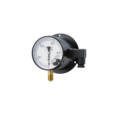 Đồng hồ đo áp suất có tiếp điểm điện – loại công tắc vi mô (Micro-switch) | Yamamoto Nhật Bản