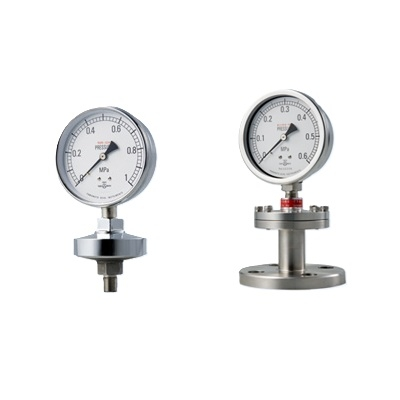 Đồng Hồ Đo Áp Suất Kiểu Màng (Diaphragm Seal Pressure Gauge) | Yamamoto Nhật Bản