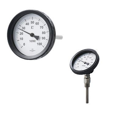 Nhiệt kế lưỡng kim Yamamoto (Yamamoto Bimetal Thermometer)