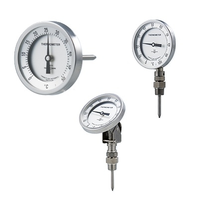 Nhiệt kế lưỡng kim toàn inox Yamamoto (Yamamoto All SUS Bimetal Thermometer)