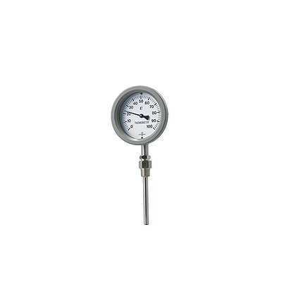 Nhiệt kế lưỡng kim vỏ kín Yamamoto (Yamamoto Sealing Case Bimetal Thermometer)