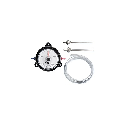 Đồng Hồ Chênh Áp Yamamoto WO81FN Manostar | Cho HVAC & Cleanroom