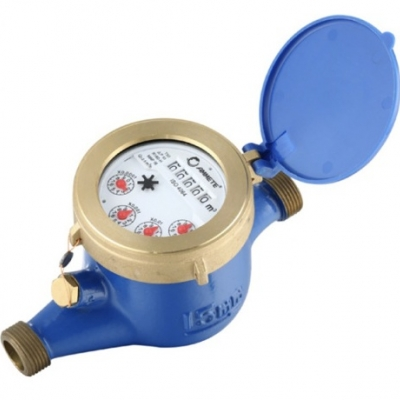 Đồng Hồ Nước Đa Tia Thân Đồng AMT MJB-D | Multi-Jet Dry Type Water Meter | THEGIOIVAN.NET