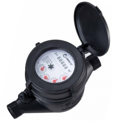 Đồng Hồ Nước Nhựa Đa Tia AMT MJP-D | Plastic Multi-Jet Dry Type Water Meter | THEGIOIVAN.NET