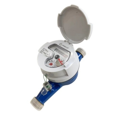 Đồng Hồ Nước Đọc Từ Xa AMT MJB-AMR DN15 | Brass Multi-Jet AMR Water Meter | THEGIOIVAN.NET