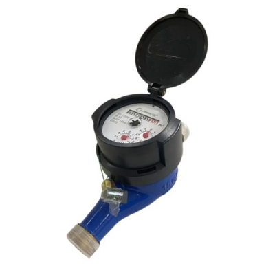 Đồng Hồ Nước Đồng Thân Đồng AMT MJB-CS DN15 | Copper-Sealed Multi-Jet Water Meter Chính Xác Cao